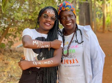Candiba: Estudante quilombola realiza sonho após ser aprovada em medicina no RS