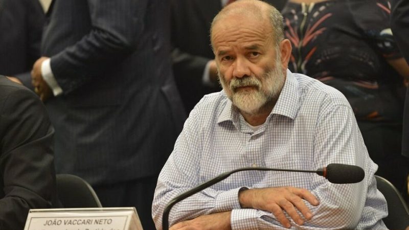 Ex-tesoureiro PT, compadre de Lula, é réu em outro caso de roubo na Petrobras