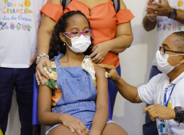 Mais de 11 mil crianças em Salvador já foram vacinadas contra Covid-19