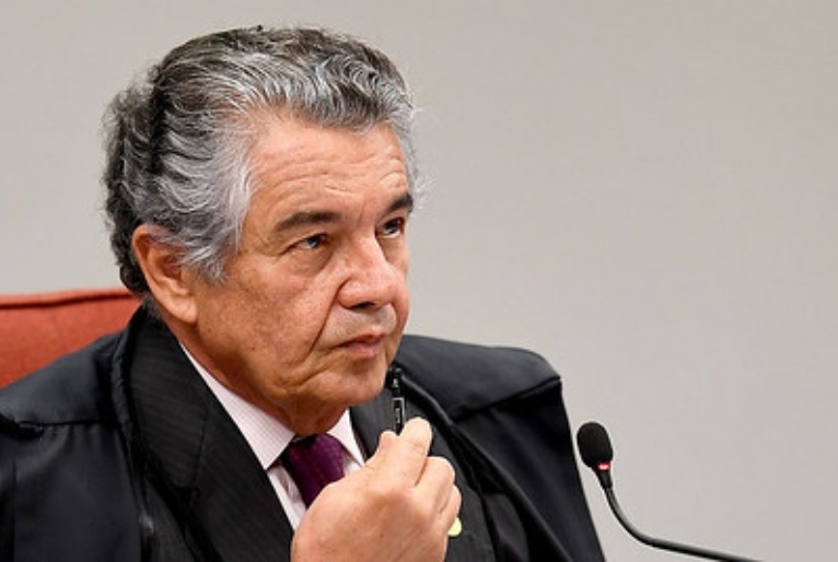 Marco Aurélio critica discurso de posse de Alexandre de Moraes como presidente do TSE