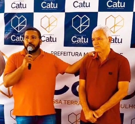 Com apoio dos Vereadores Nil Prefeitura e João do Onibus a Prefeitura  de Catu, realizou a Feira da Cidadania no Planalto 1