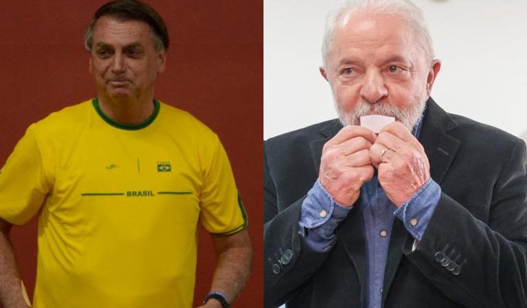 Bolsonaro e Lula estão tecnicamente empatados, diz pesquisa