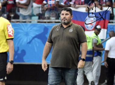 Barroca avalia que Bahia controlou jogo contra o Vila Nova e lamenta não ter garantido acesso