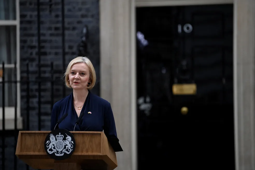 Como funcionará a eleição para substituir Liz Truss como primeira-ministra do Reino Unido