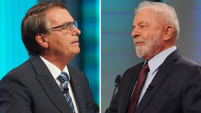 Debate da Globo do 2º turno: Lula e Bolsonaro poderão usar tempo livremente em todos os blocos