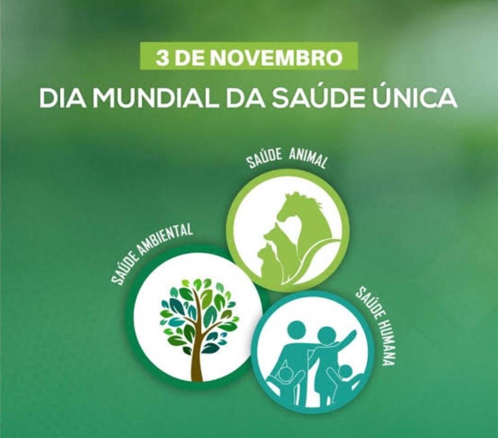 3 de Novembro: Dia Mundial da Saúde Única