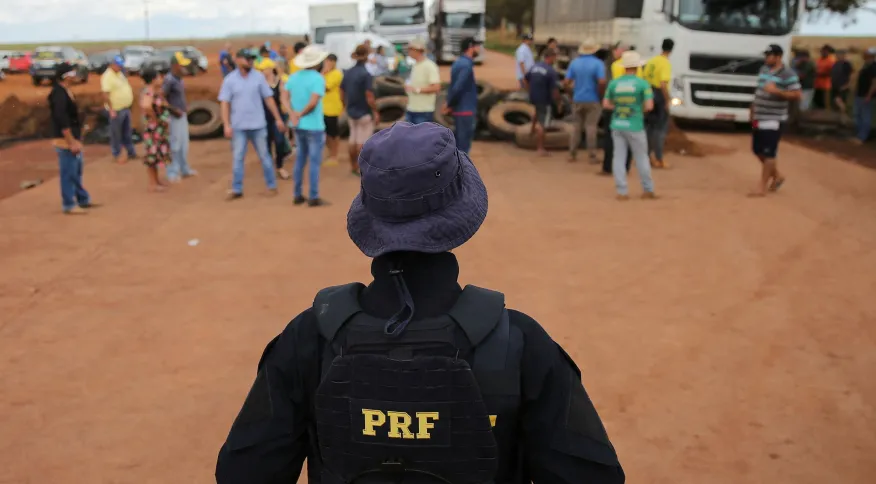 Pará é único estado com manifestação em rodovia federal, diz PRF