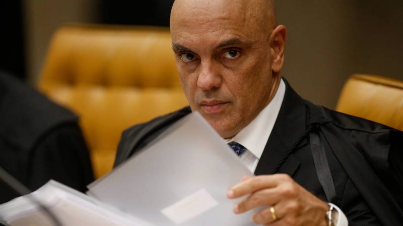 Mandado falso pede prisão de Moraes, e PF apura possível invasão a sistema