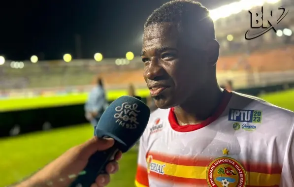 Após ser ovacionado pela torcida do Bahia, Feijão celebra: “Muito gratificante”