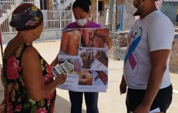 Salvador: Janeiro Branco e combate à hanseníase mobilizam ações de saúde nas ilhas.