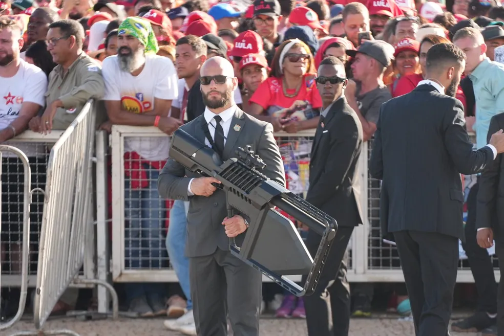 Entenda como funciona a ‘arma’ que derrubou drone suspeito durante a posse de Lula
