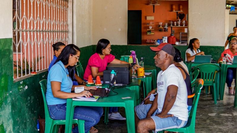 Ação do SAAE em parceria com secretarias traz melhorias à comunidade de Pedras