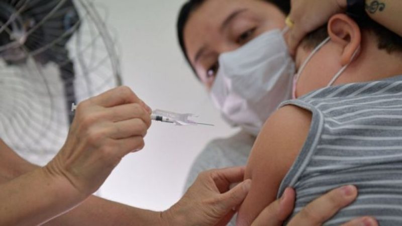 SESAU divulga o novo cronograma de vacinação contra a Covid-19 para crianças