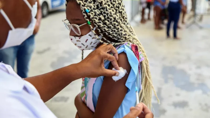 Covid-19: Bahia tem cerca de 6 milhões de pessoas com esquema vacinal incompleto ou não vacinadas