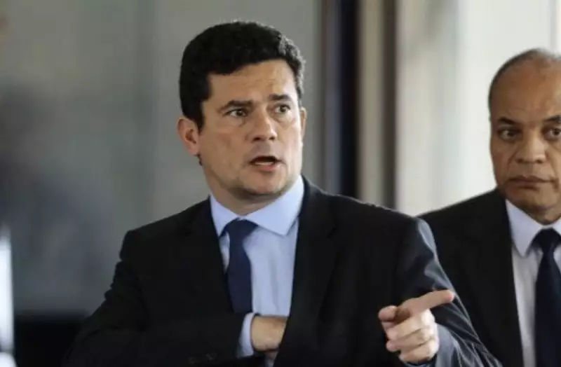 Sérgio Moro diz que plano de vingança de Lula gera risco para ele e sua família