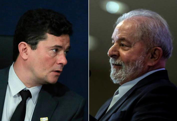 Fala de Lula sobre ‘armação’ de Moro tem reação 93% negativa no Twitter