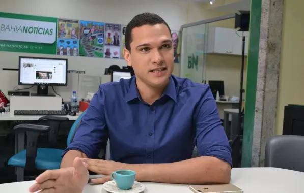 TV Bahia negocia contratação de Filipe Costa, ex-repórter da TV Record Itapoan
