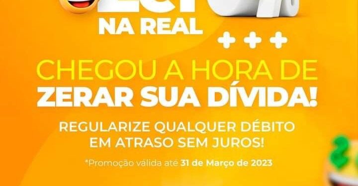 Real Calçados lança a campanha JURO ZERO; não importa a data do vencimento, o juro é ZERO!