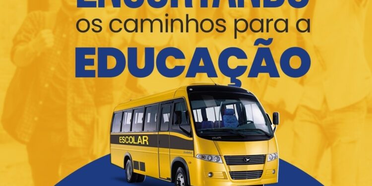 Inscrições para o Transporte Universitário 2023.1 iniciará dia 03 de abril