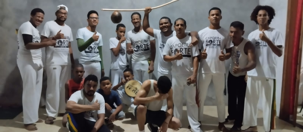 Capoeira Forte: a força da cultura e do esporte em Catu