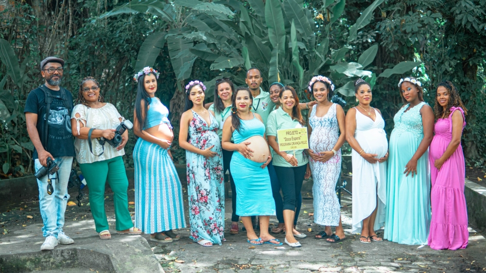 Projeto “Doce Espera” reúne mulheres gestantes de Catu