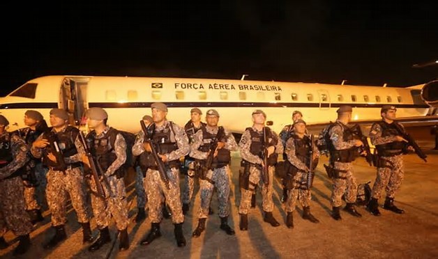 Força Nacional chega ao Rio Grande do Norte após ataques violentos na região