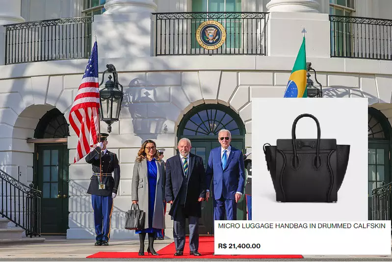 Deslumbramento: bolsa de R$21.400 de Janja é sonho da ‘burguesia’