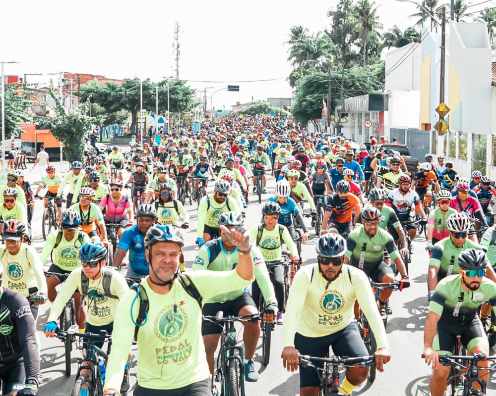 2ª Semana de Ciclismo de Catu movimenta o município e fomenta economia local