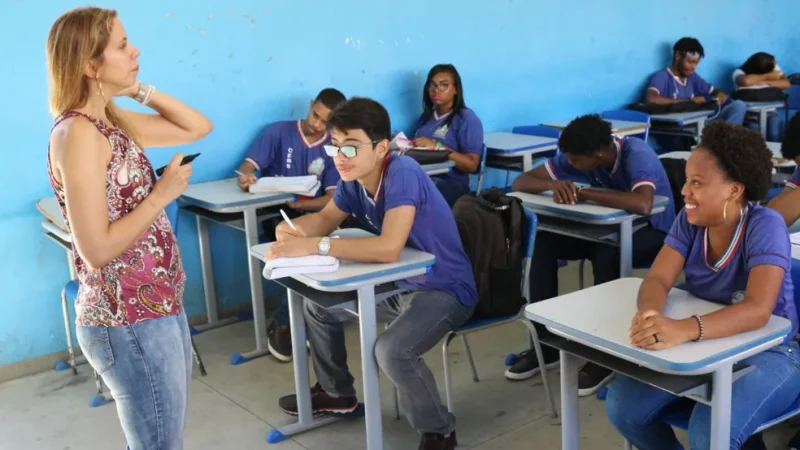 Governo da Bahia convoca professores da educação básica aprovados em seleção REDA