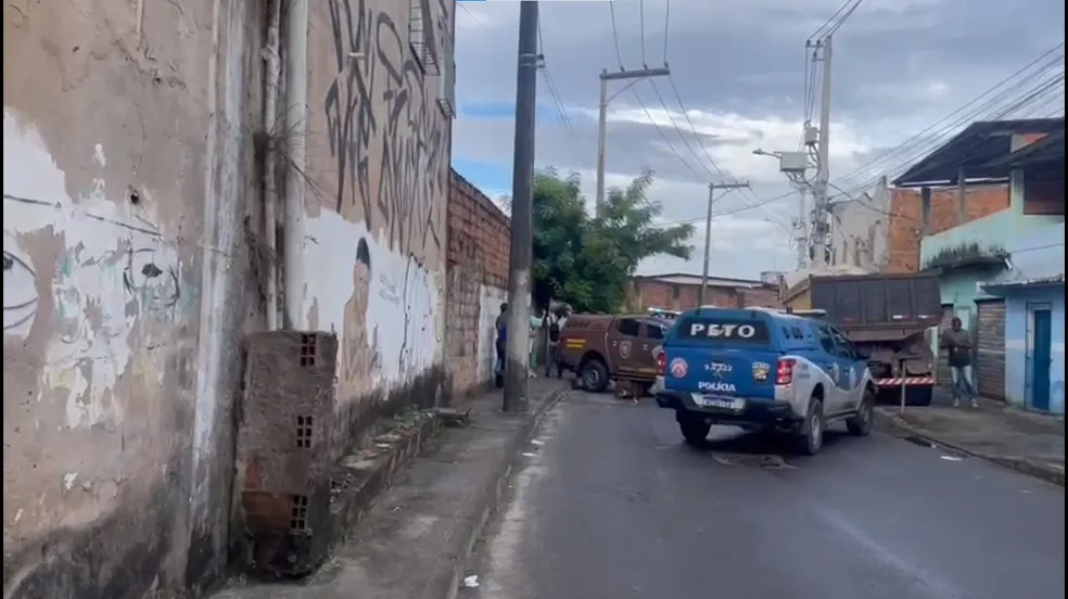 Família refém em Salvador é liberada após quase seis horas; suspeito de feminicídio foi preso