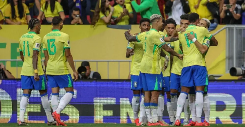 Com goleada, Brasil vence segundo jogo consecutivo pelas Eliminatórias da Copa